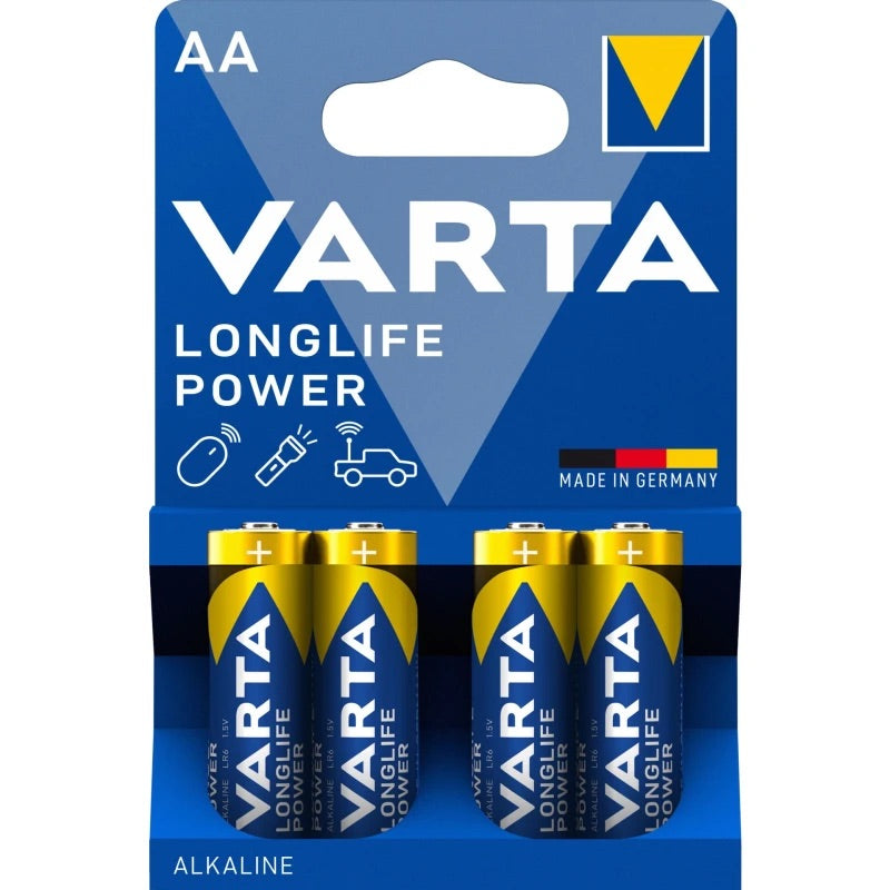 AA batterier (4 stk.)