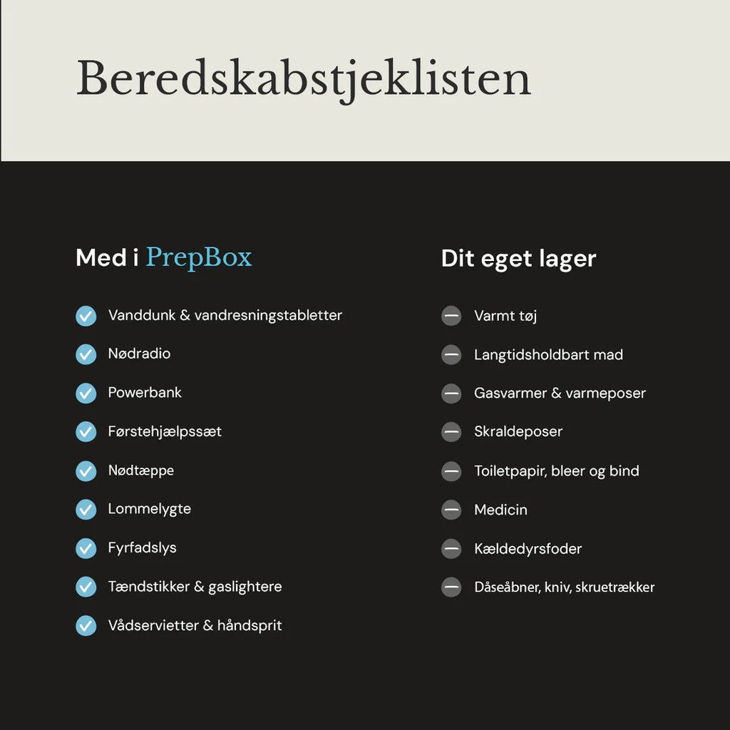 PrepBox Family (4 personer)