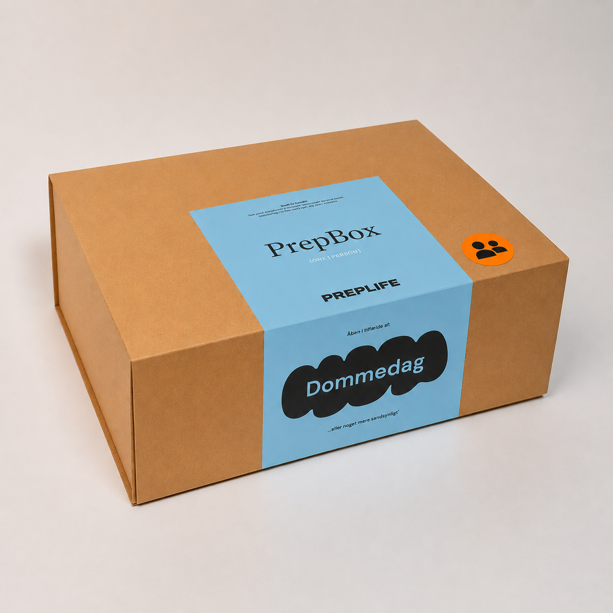 PrepBox Double (2 personer)