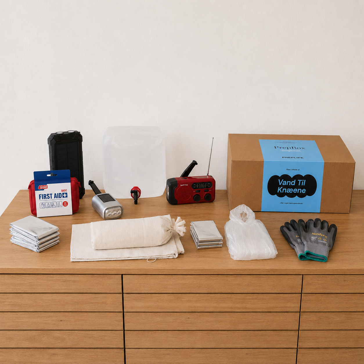Naturkatastrofe Box (1 person)