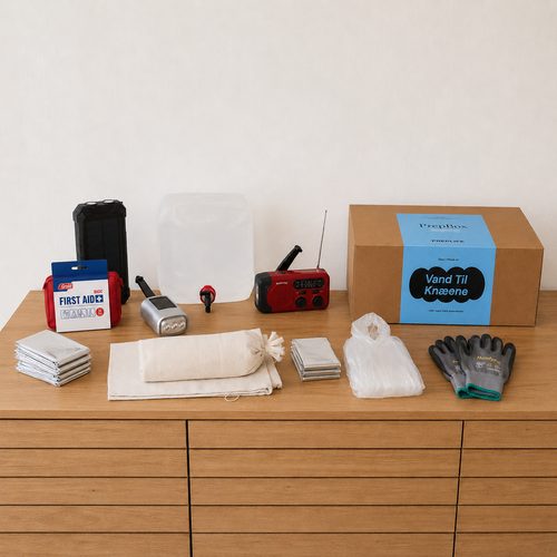 Naturkatastrofe Box (1 person)