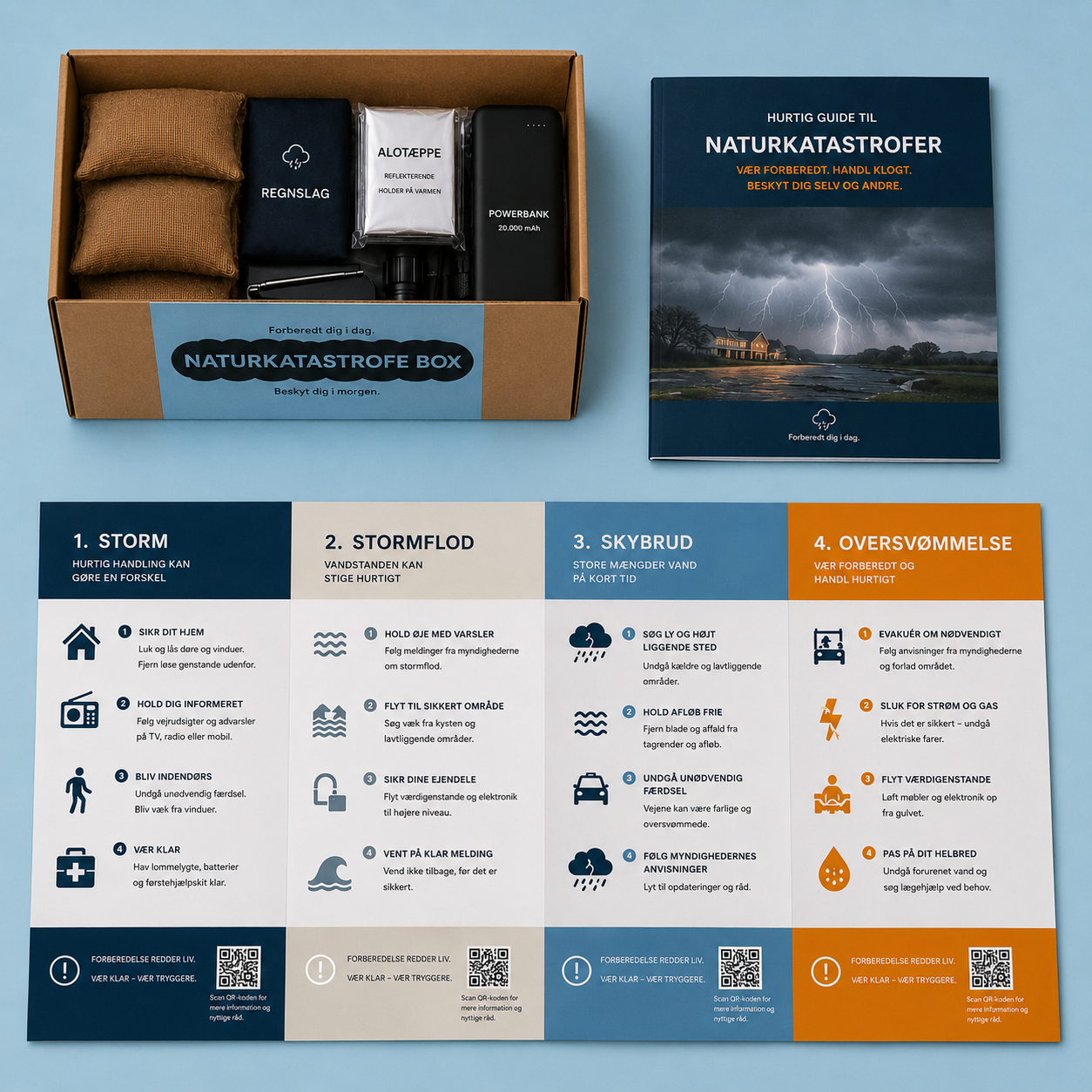 Naturkatastrofe Box (1 person)