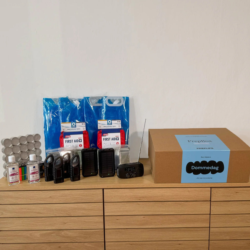 PrepBox Family (4 personer)