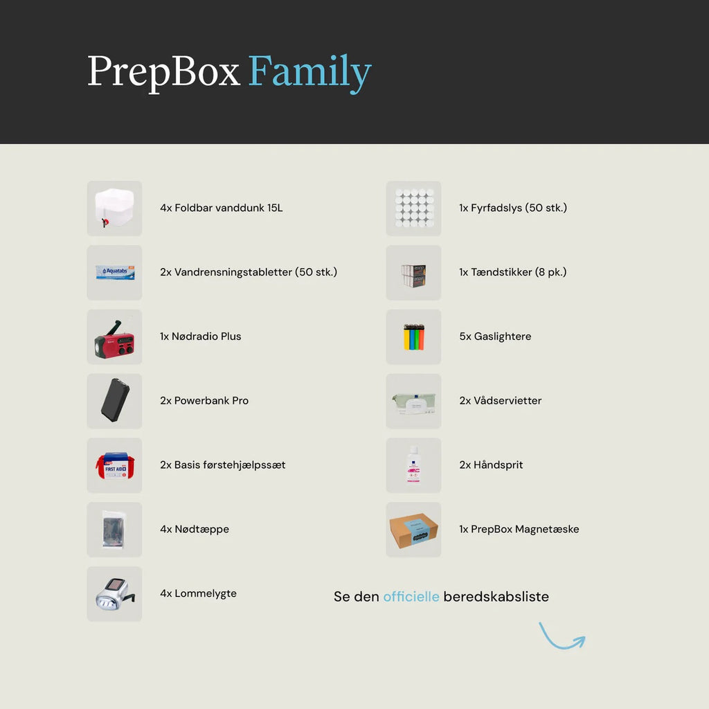 PrepBox Family (4 personer)