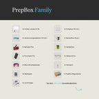 PrepBox Family (4 personer)