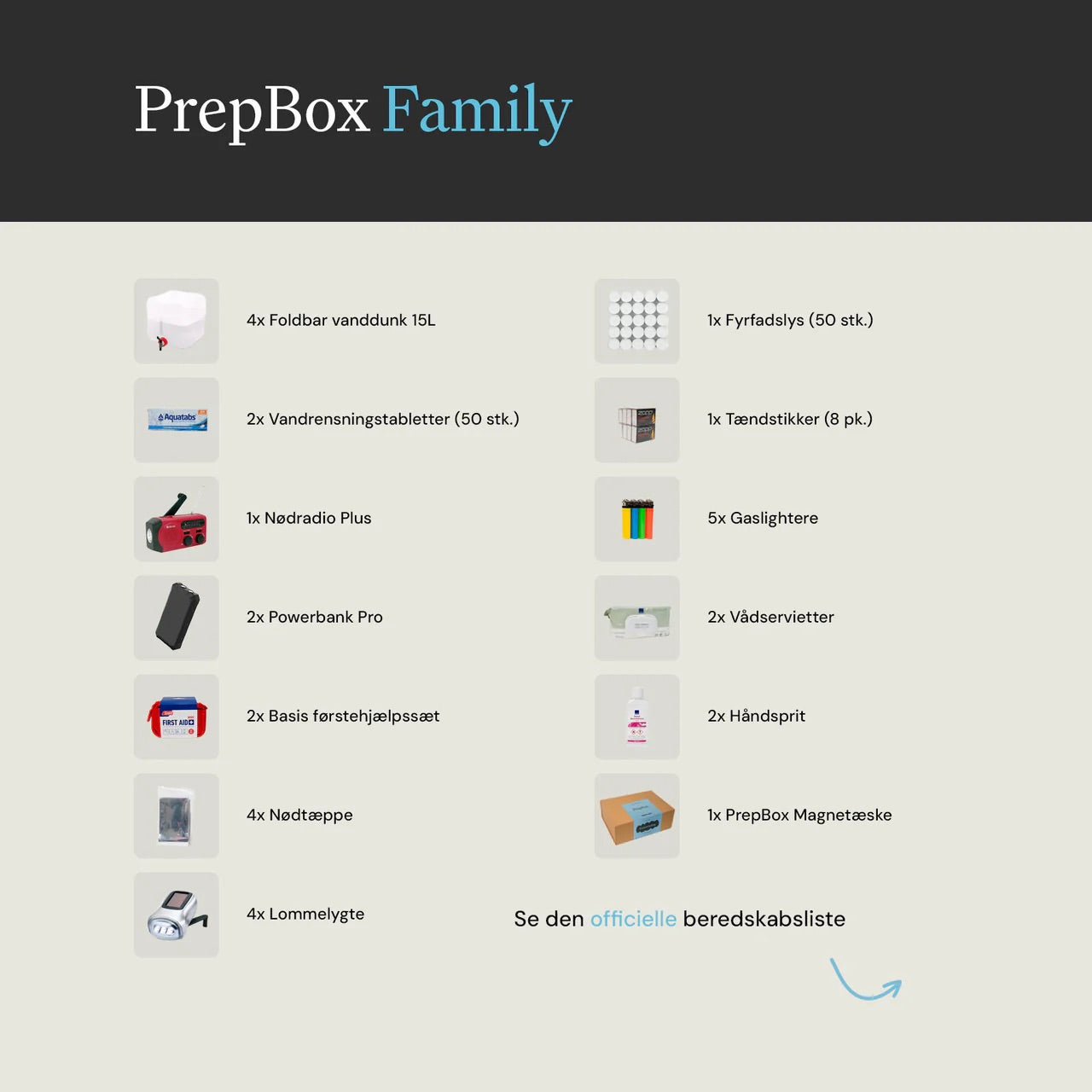 PrepBox Family (4 personer)